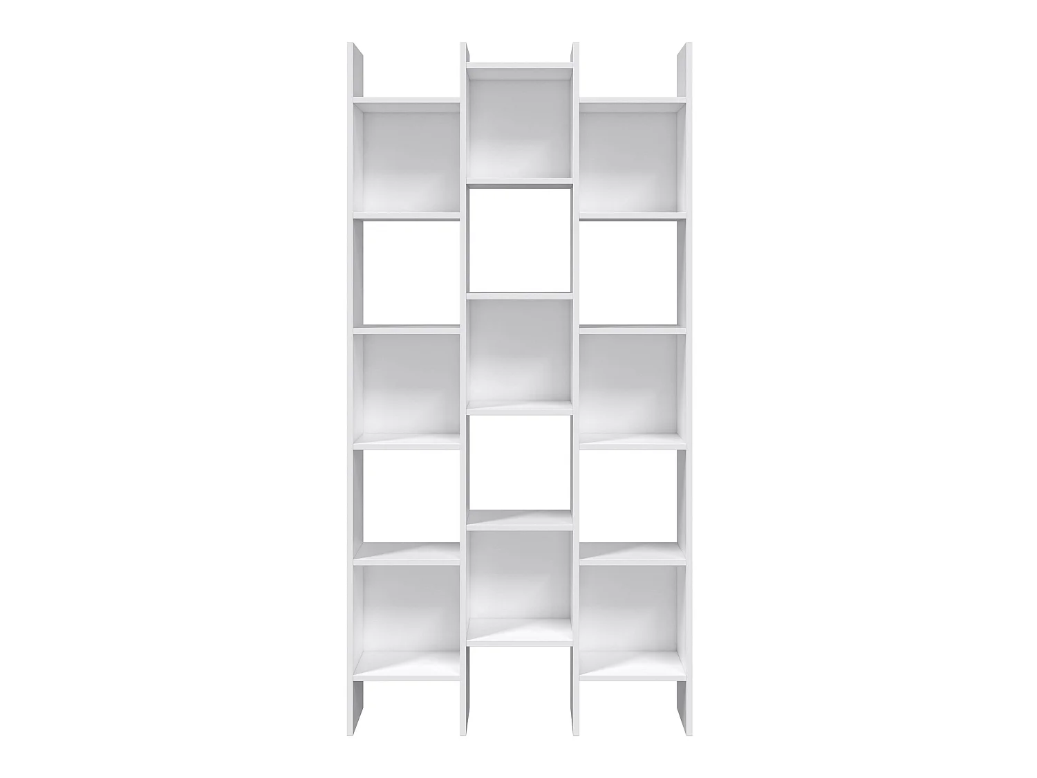 Estantería Librería Pisa Color Blanco, para Salón, Comedor o Despacho