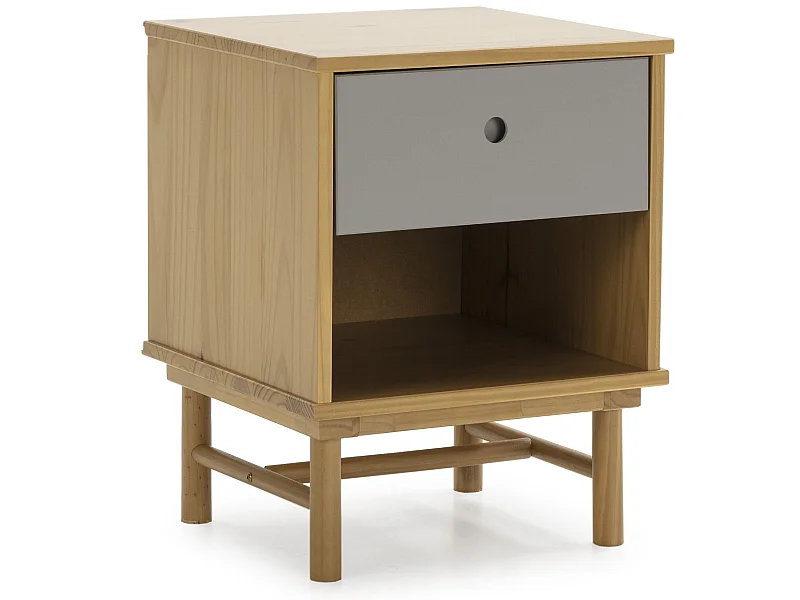 Nachttisch Magnus 1 Schublade