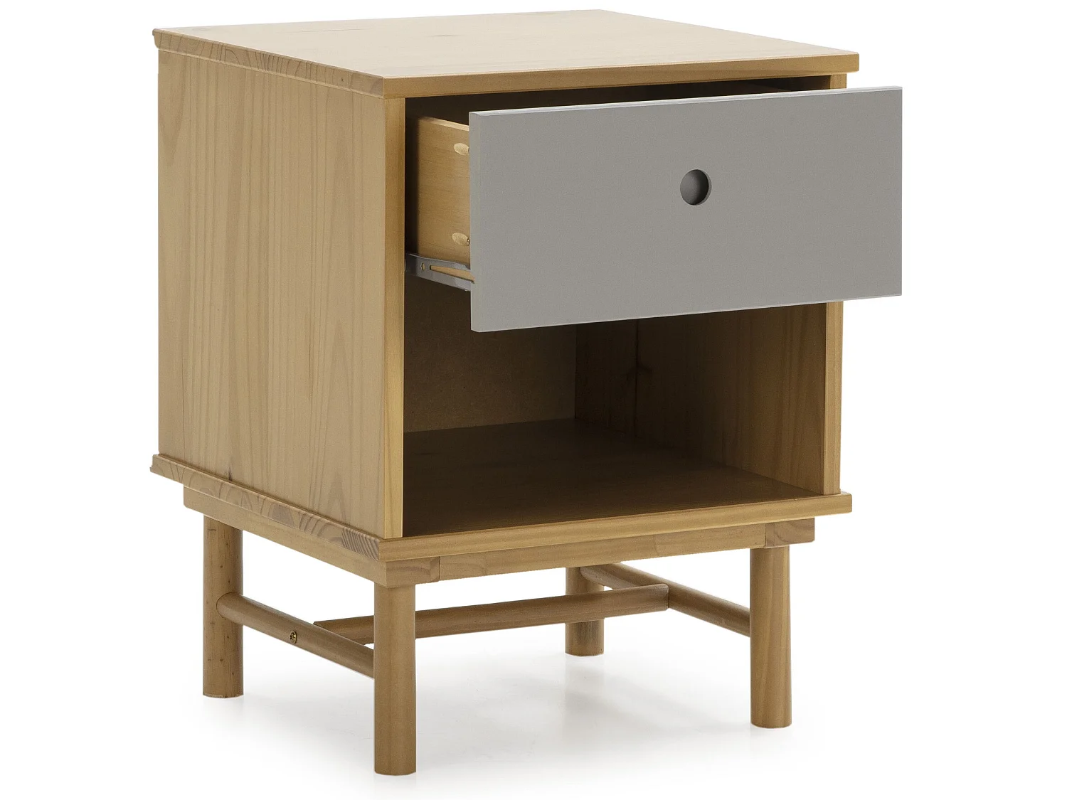 Nachttisch Magnus 1 Schublade