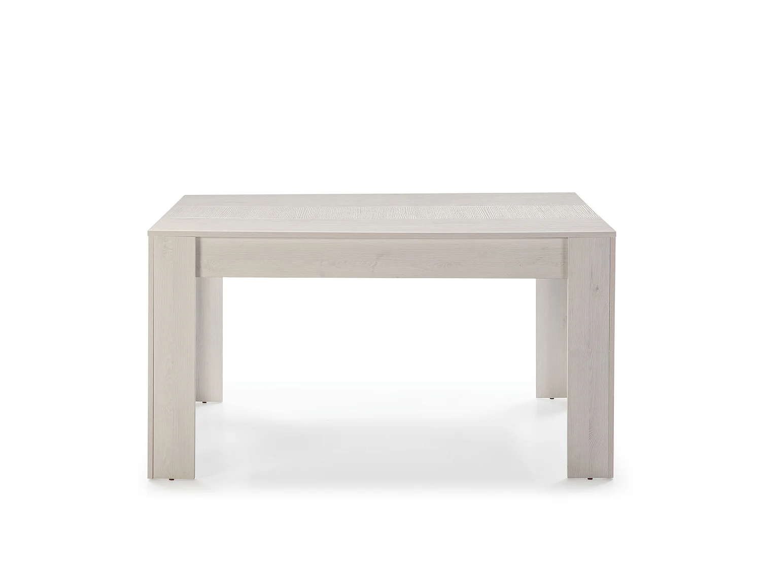 Mesa de Comedor Fija Kloe Color Blanco, 140 cm (Largo) x 90 cm (Ancho) x 76 cm (Alto)