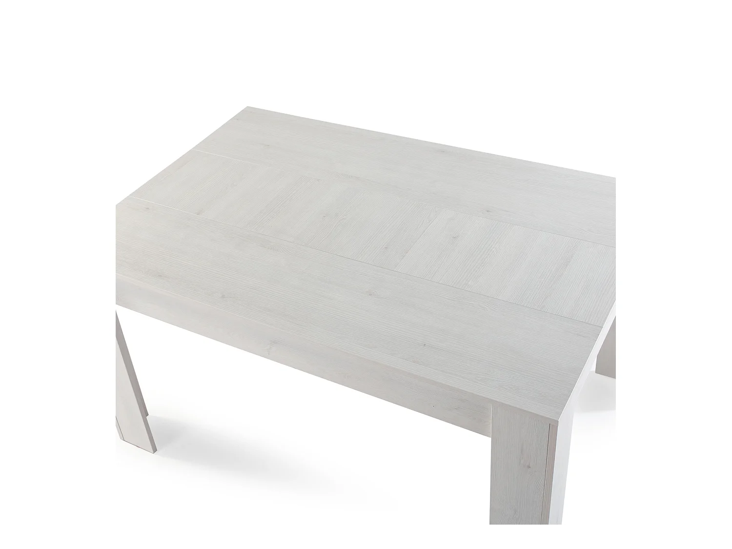 Mesa de Comedor Fija Kloe Color Blanco, 140 cm (Largo) x 90 cm (Ancho) x 76 cm (Alto)