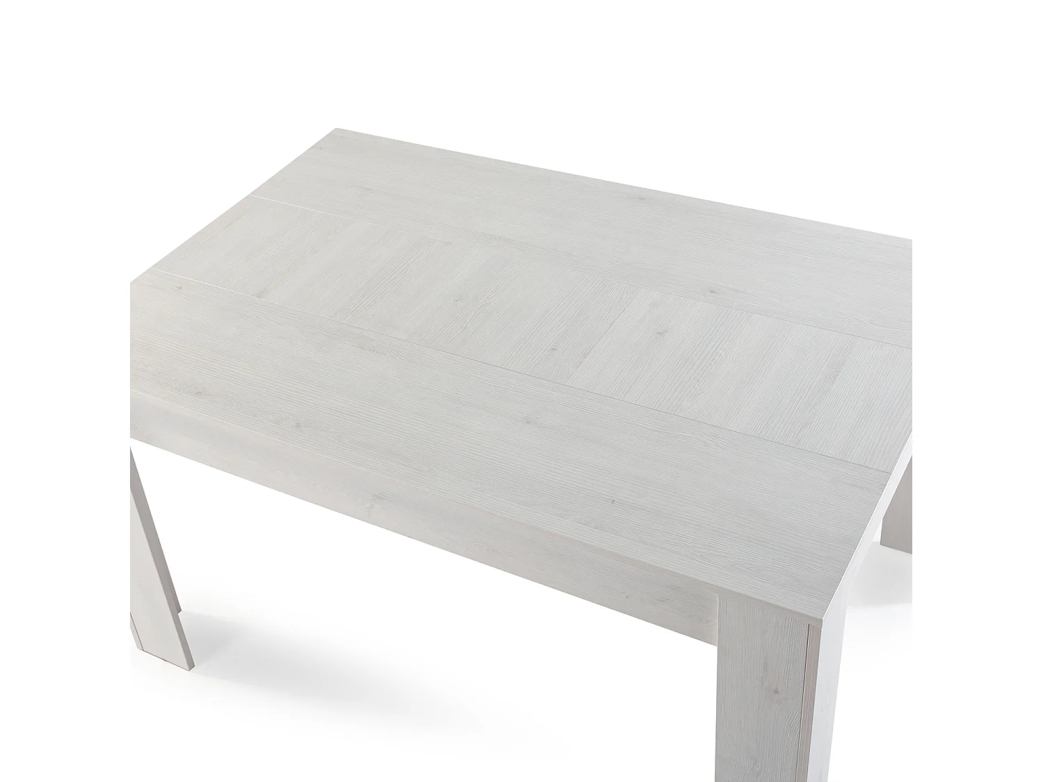 Mesa de Comedor Fija Kloe Color Blanco, 140 cm (Largo) x 90 cm (Ancho) x 76 cm (Alto)
