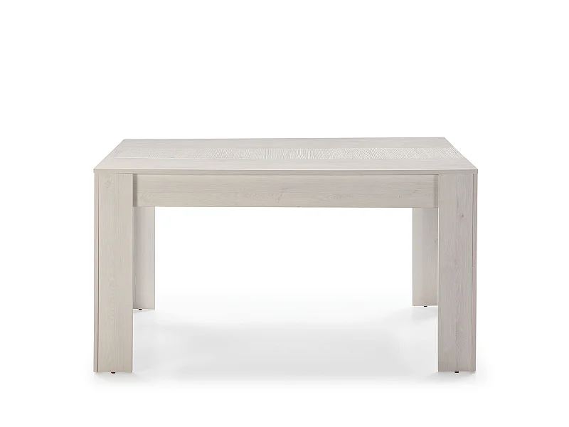 Mesa de Comedor Fija Kloe Color Blanco, 140 cm (Largo) x 90 cm (Ancho) x 76 cm (Alto)