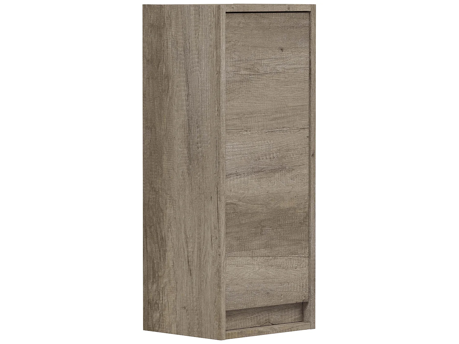 Armario de baño Devin 1 Puerta, Acabado en Color Nordik