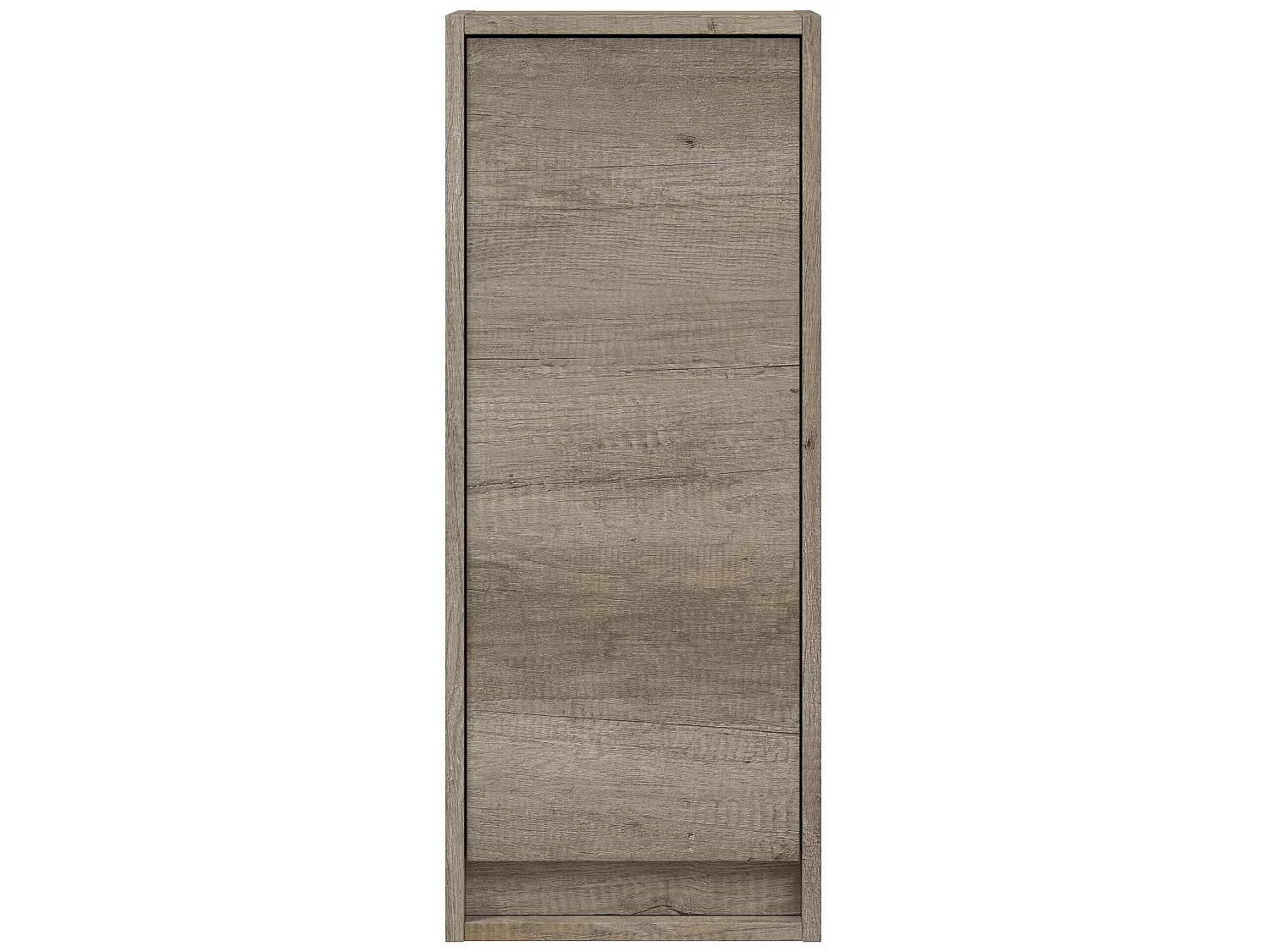 Armario de baño Devin 1 Puerta, Acabado en Color Nordik