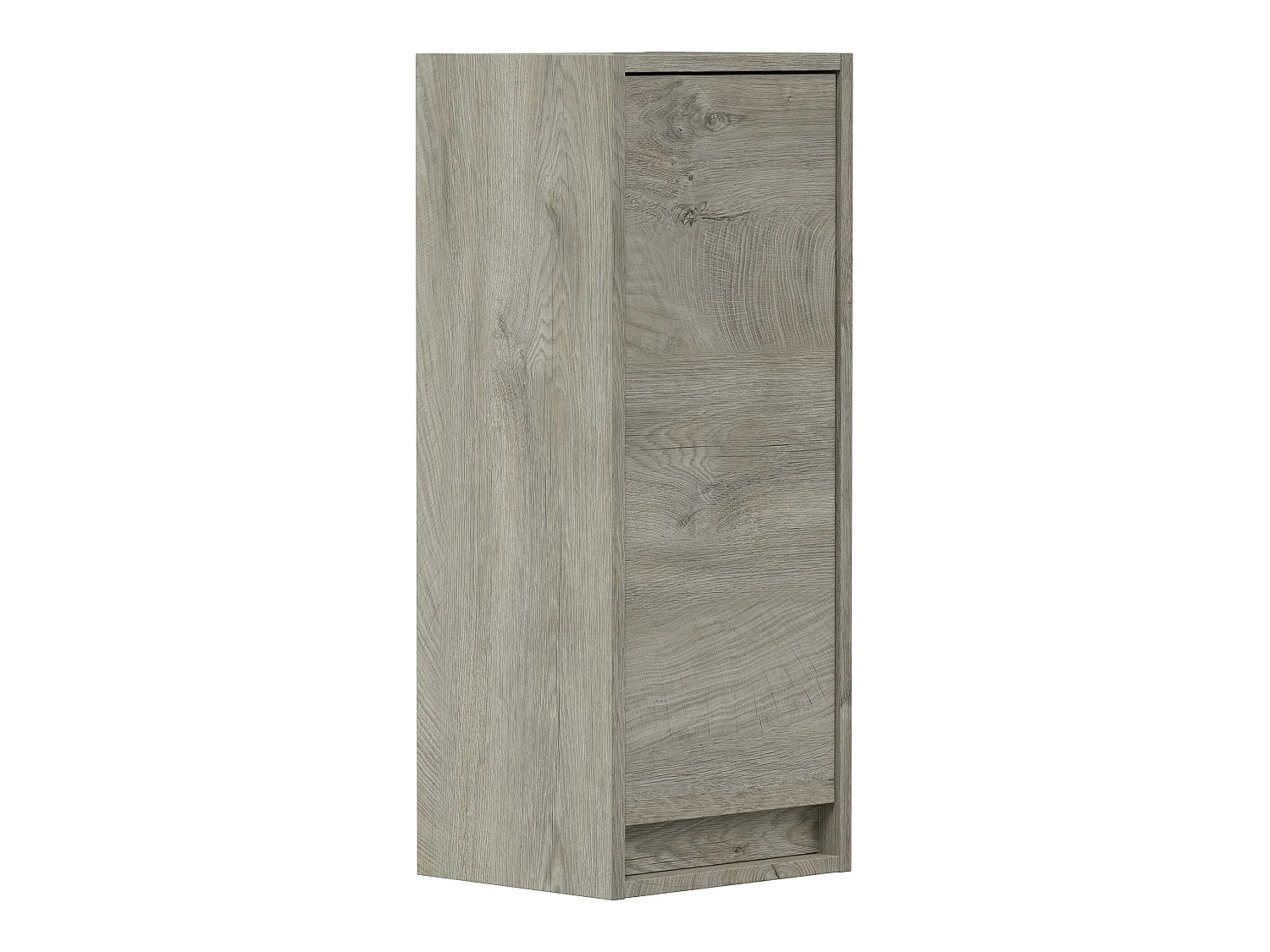 Armario de baño Devin 1 Puerta, Acabado en Color Alaska