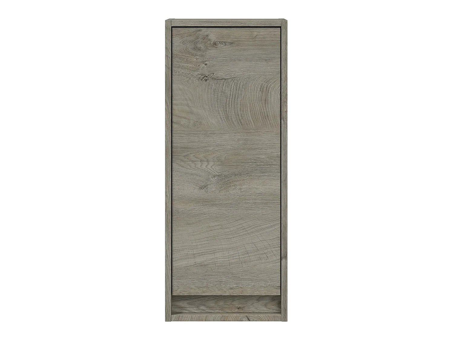 Armario de baño Devin 1 Puerta, Acabado en Color Alaska