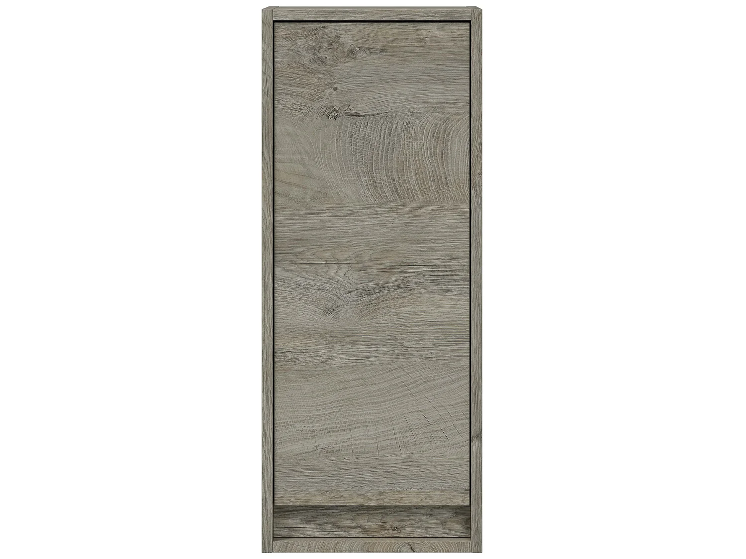 Armario de baño Devin 1 Puerta, Acabado en Color Alaska