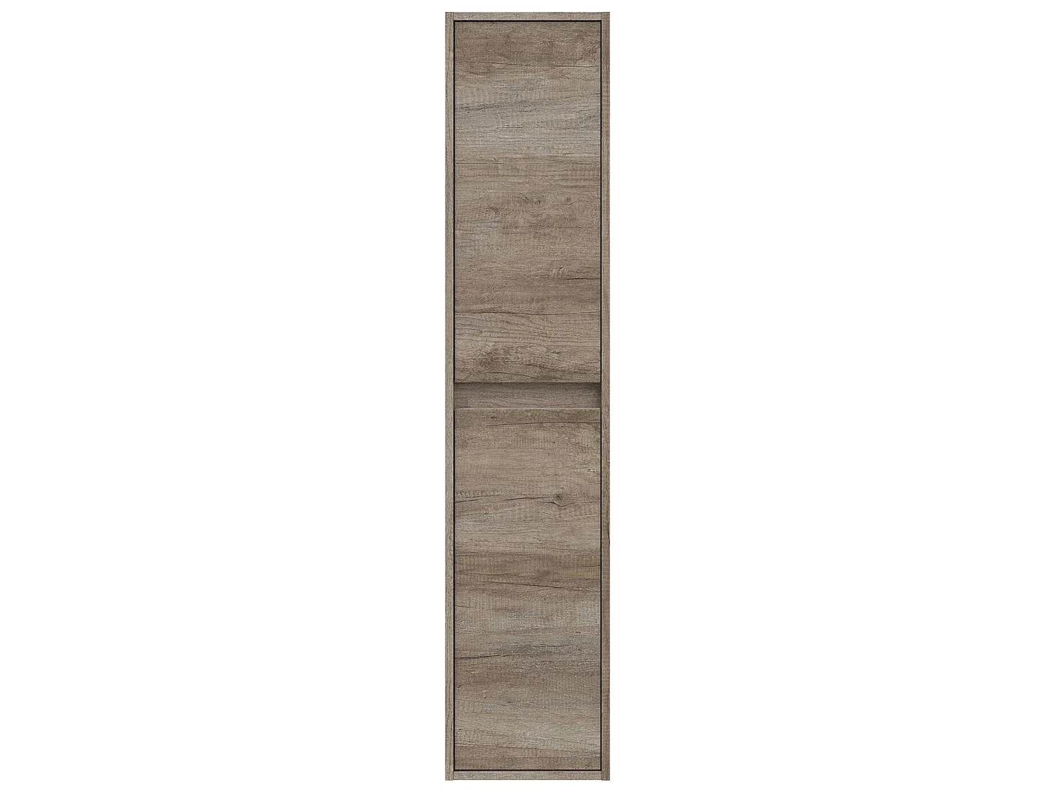 Armario de baño Devin 2 Puertas, Acabado en Color Nordik