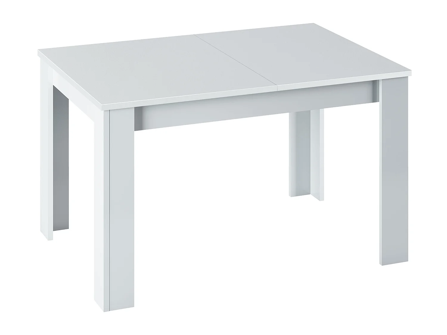 Mesa Extensible Fani Color Blanco, 140/190 (Ancho) 90 (Profundo) 78 (Altura) cm