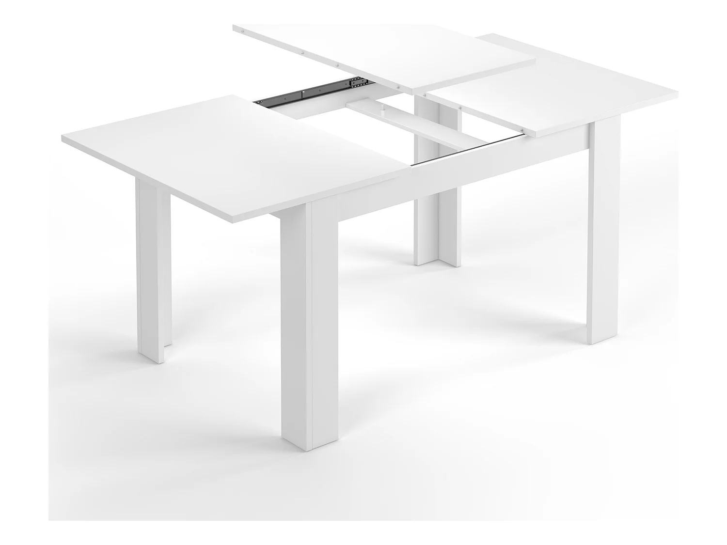 Mesa Extensible Fani Color Blanco, 140/190 (Ancho) 90 (Profundo) 78 (Altura) cm