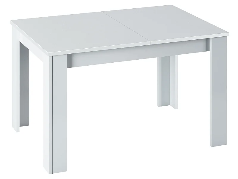 Mesa Extensible Fani Color Blanco, 140/190 (Ancho) 90 (Profundo) 78 (Altura) cm