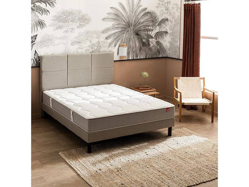 Matelas Epeda ressorts ensachés et mémoire de forme Destination 160x200