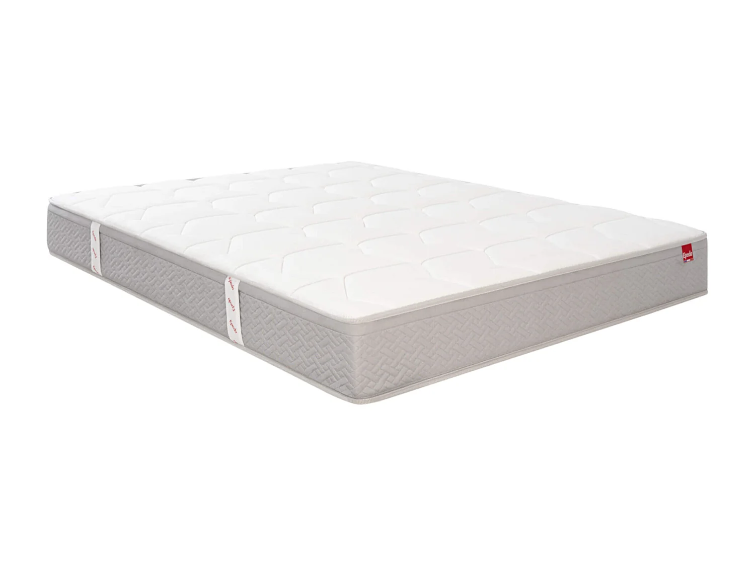 Matelas Epeda ressorts ensachés et mémoire de forme Destination 140x190