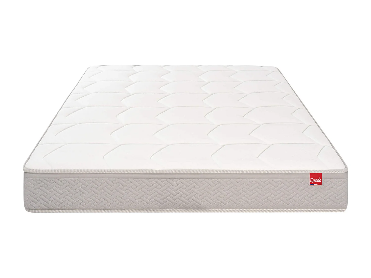 Matelas Epeda ressorts ensachés et mémoire de forme Destination 140x190