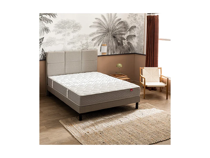 Matelas Epeda ressorts ensachés L’Ailleurs 160x190