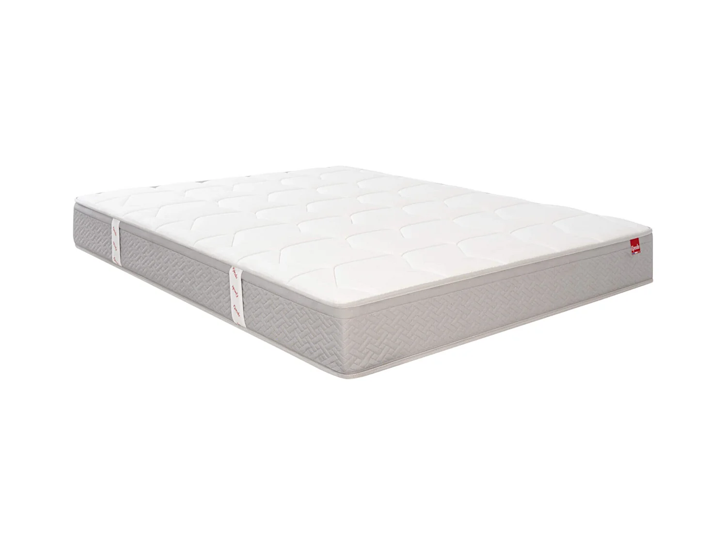 Matelas Epeda ressorts ensachés et mémoire de forme Destination 180x200