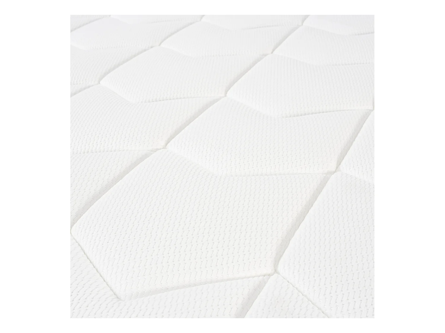 Matelas Epeda ressorts ensachés et mémoire de forme Destination 160x190