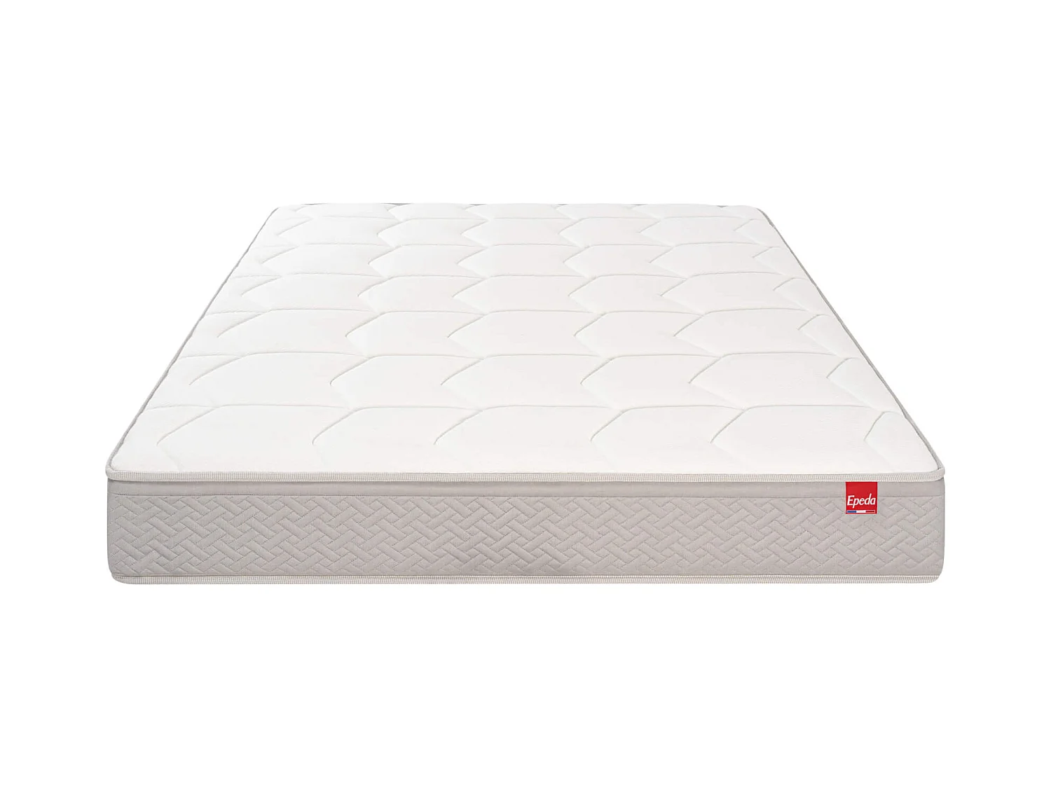 Matelas Epeda ressorts ensachés et mémoire de forme Destination 80x200
