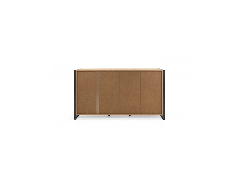 Sideboard mit 3 Türen und 3 Schubladen L160 cm - Denver