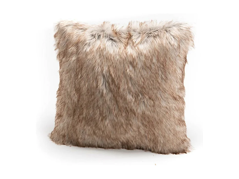 Coussin Oslo taupe 50x50 cm