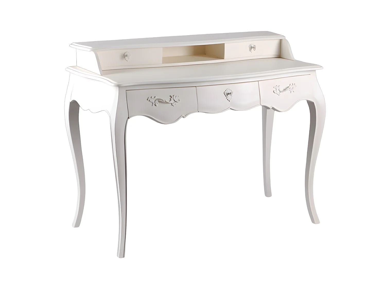 Bureau Murano Blanc Grand Modèle - Amadeus