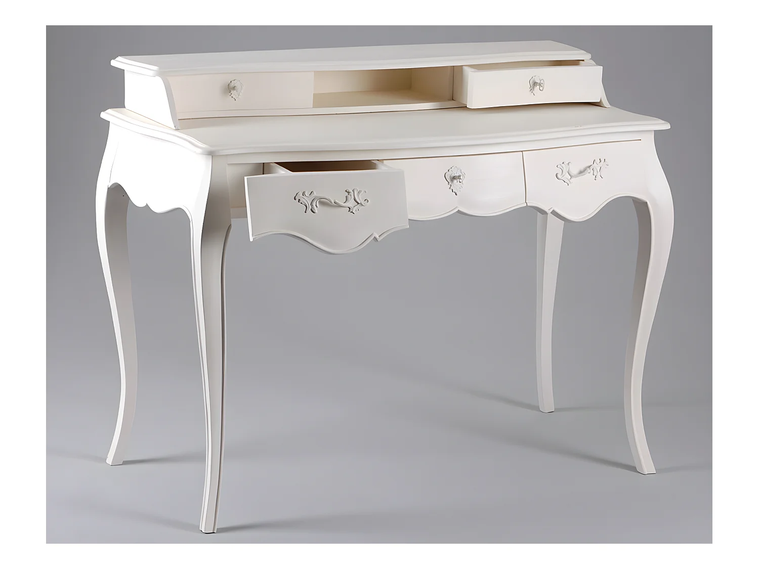 Bureau Murano Blanc Grand Modèle - Amadeus