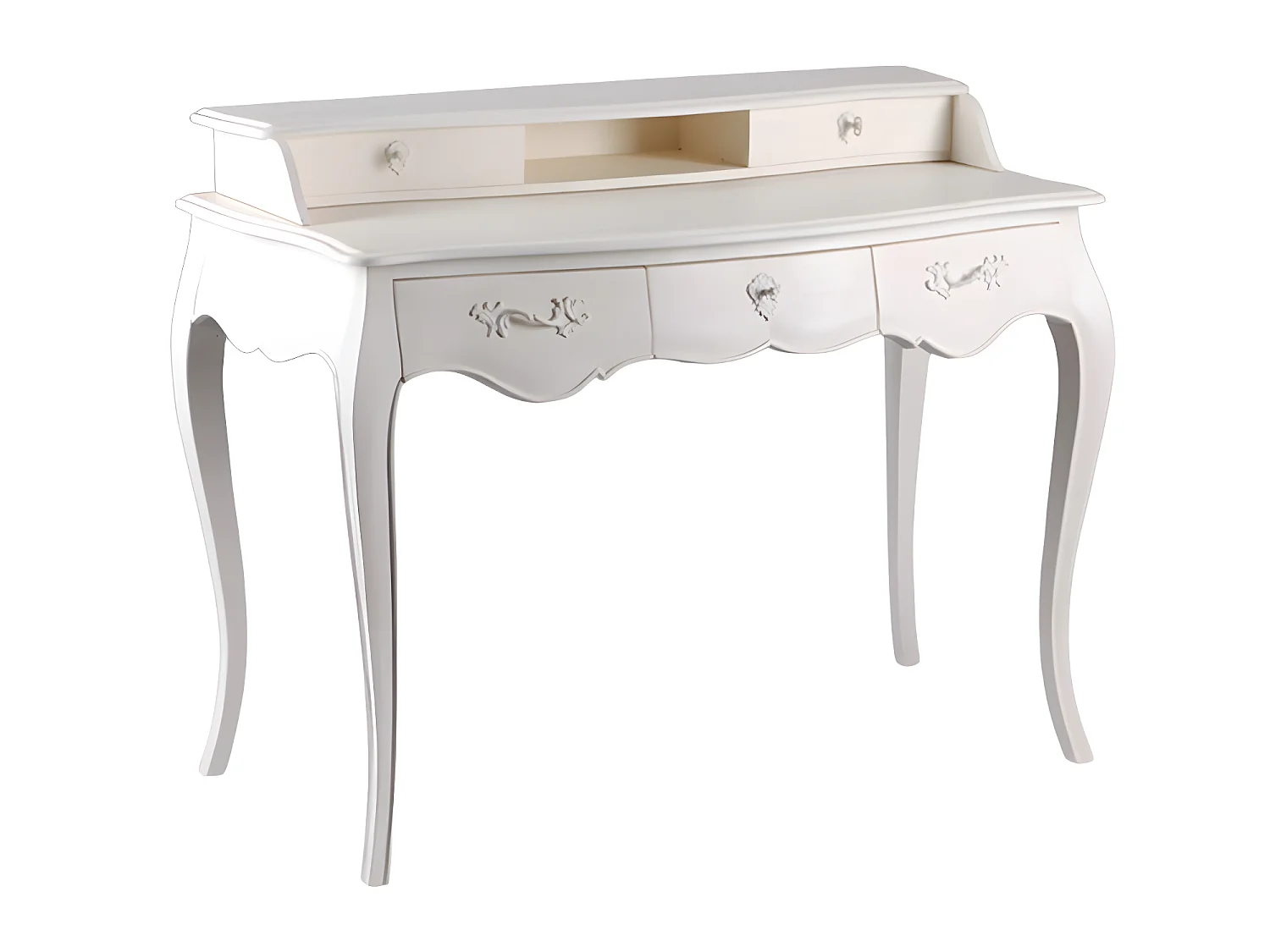 Bureau Murano Blanc Grand Modèle - Amadeus