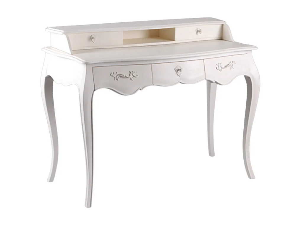 Bureau Murano Blanc Grand Modèle - Amadeus