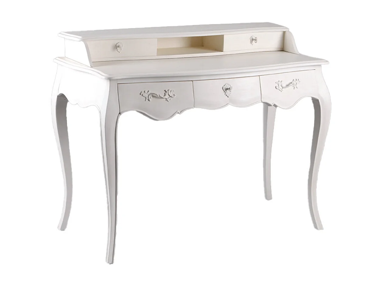 Bureau Murano Blanc Grand Modèle - Amadeus