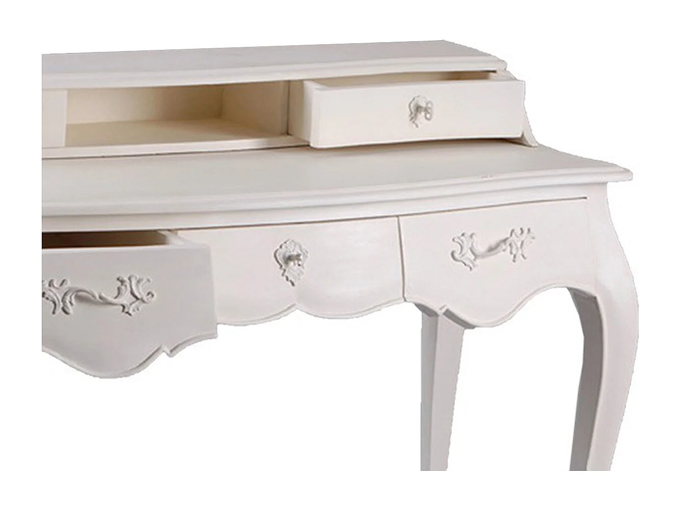 Bureau Murano Blanc Grand Modèle - Amadeus