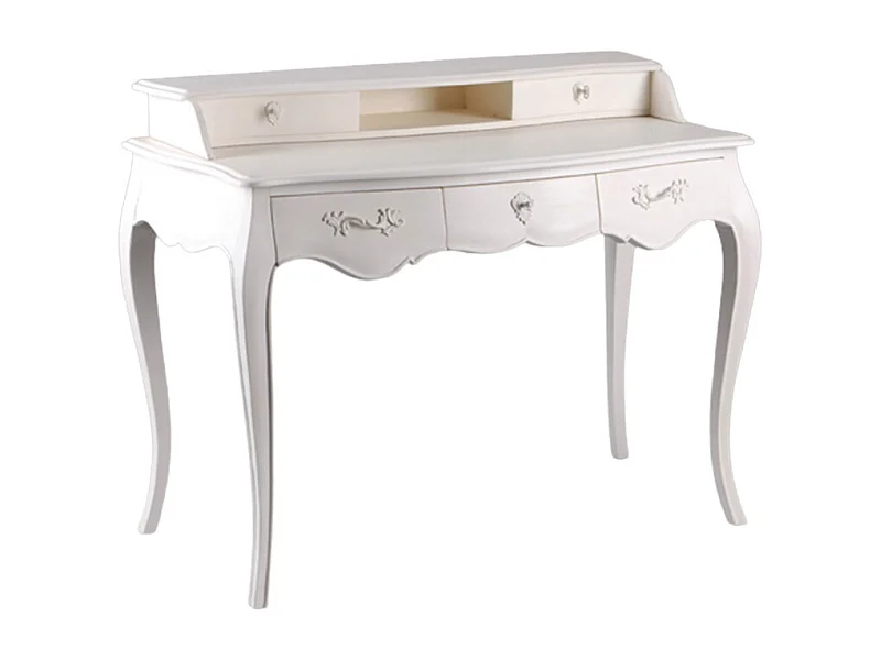 Bureau Murano Blanc Grand Modèle - Amadeus