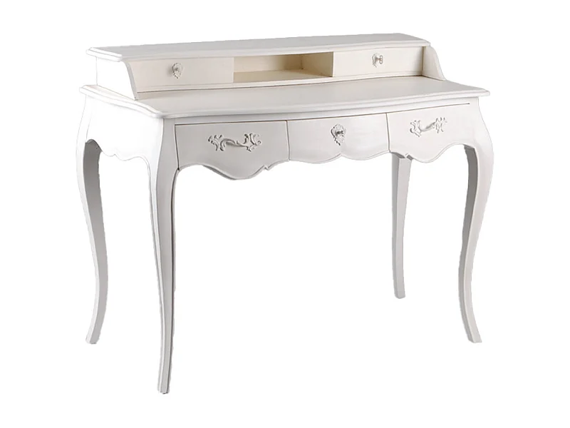 Bureau Murano Blanc Grand Modèle - Amadeus
