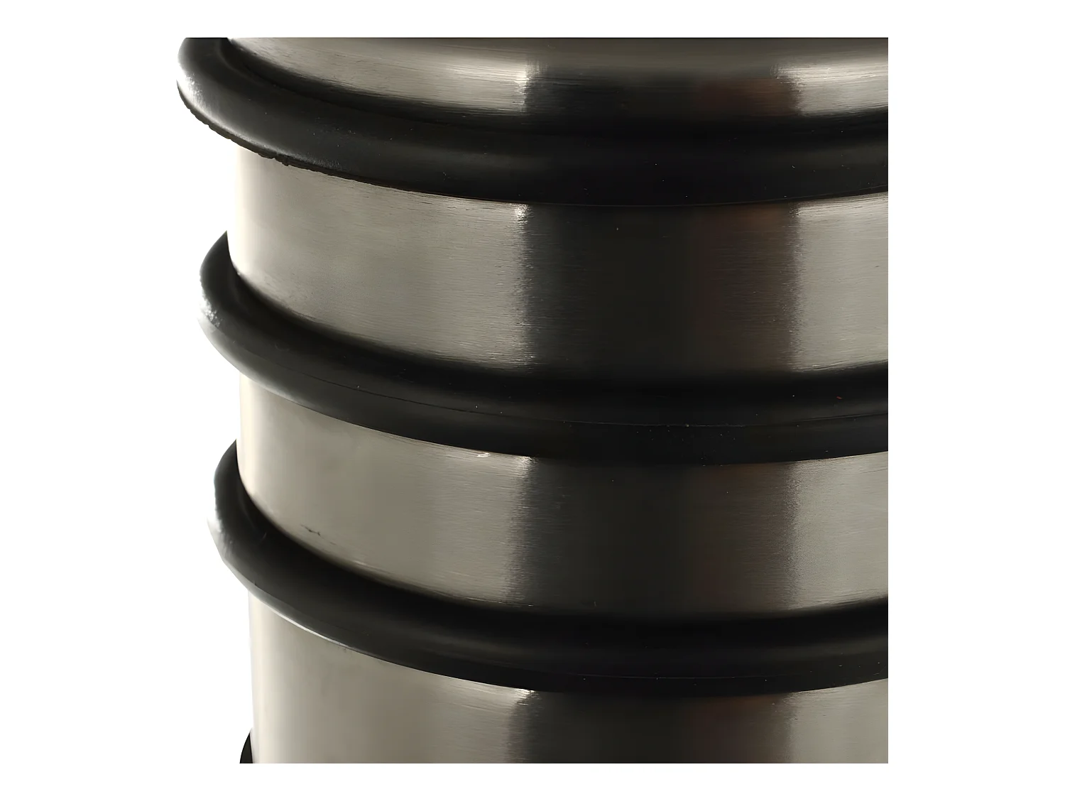 Stop Porte en Métal "Brain" 7cm Argent