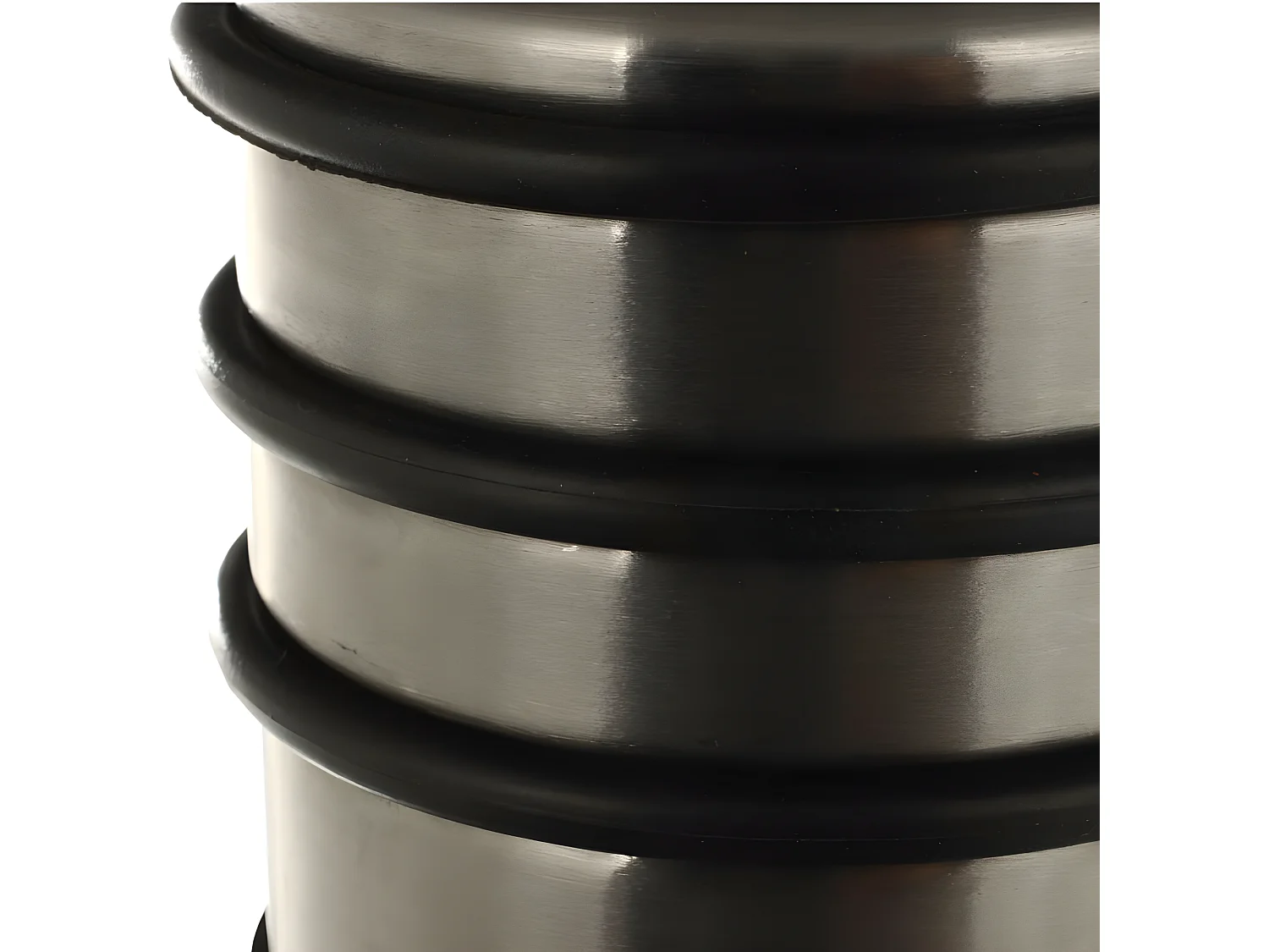 Stop Porte en Métal "Brain" 7cm Argent