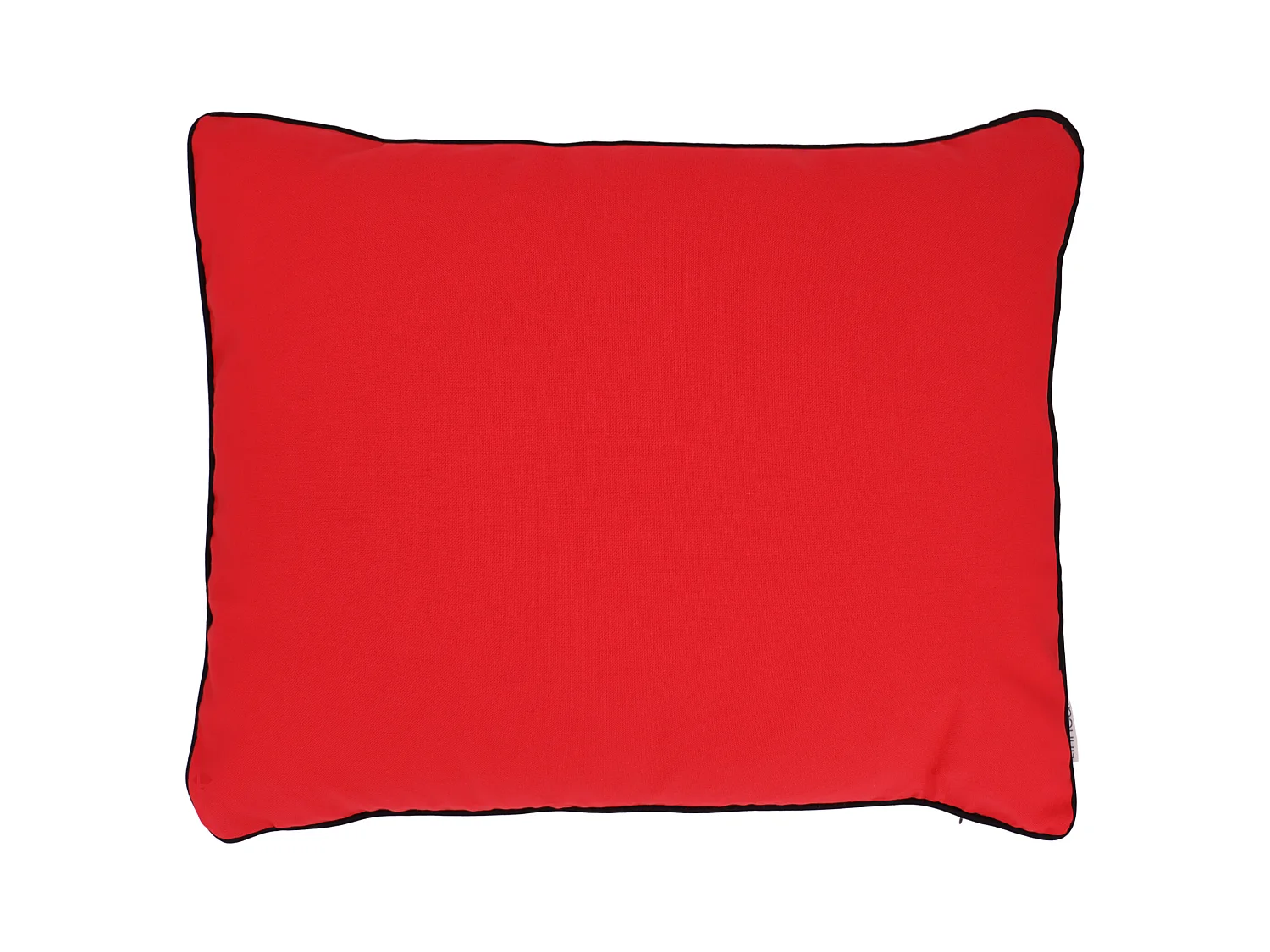 Housse de coussin 80x100 cm MONTSEGUR rouge Tomate