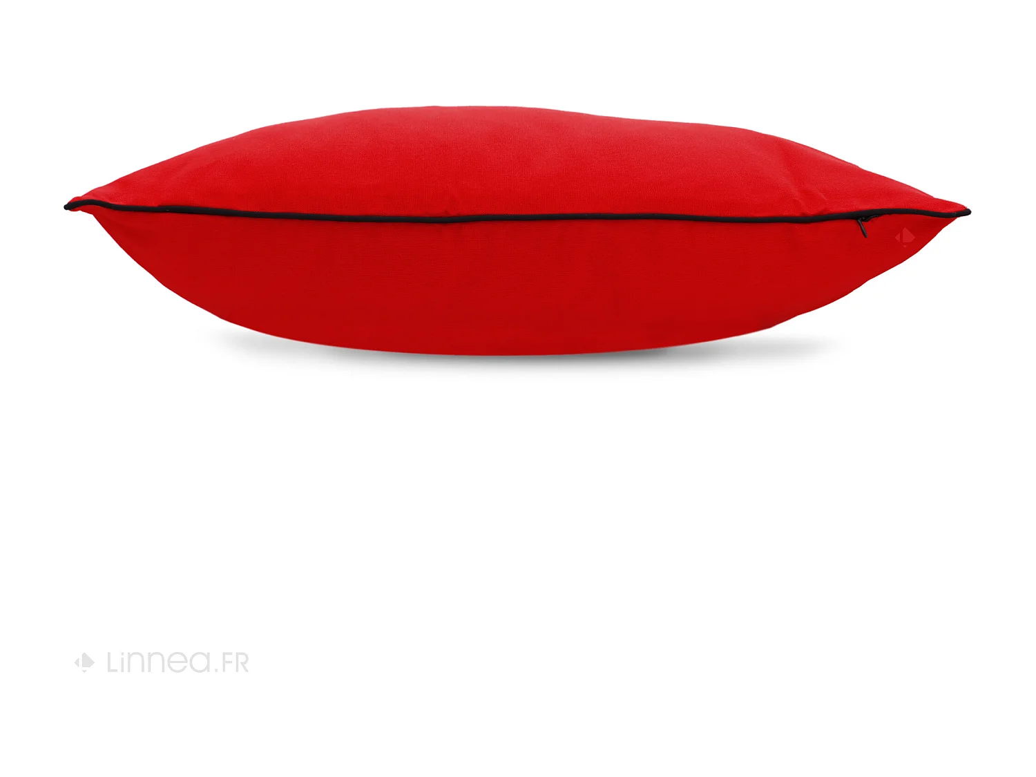 Housse de coussin 80x100 cm MONTSEGUR rouge Tomate