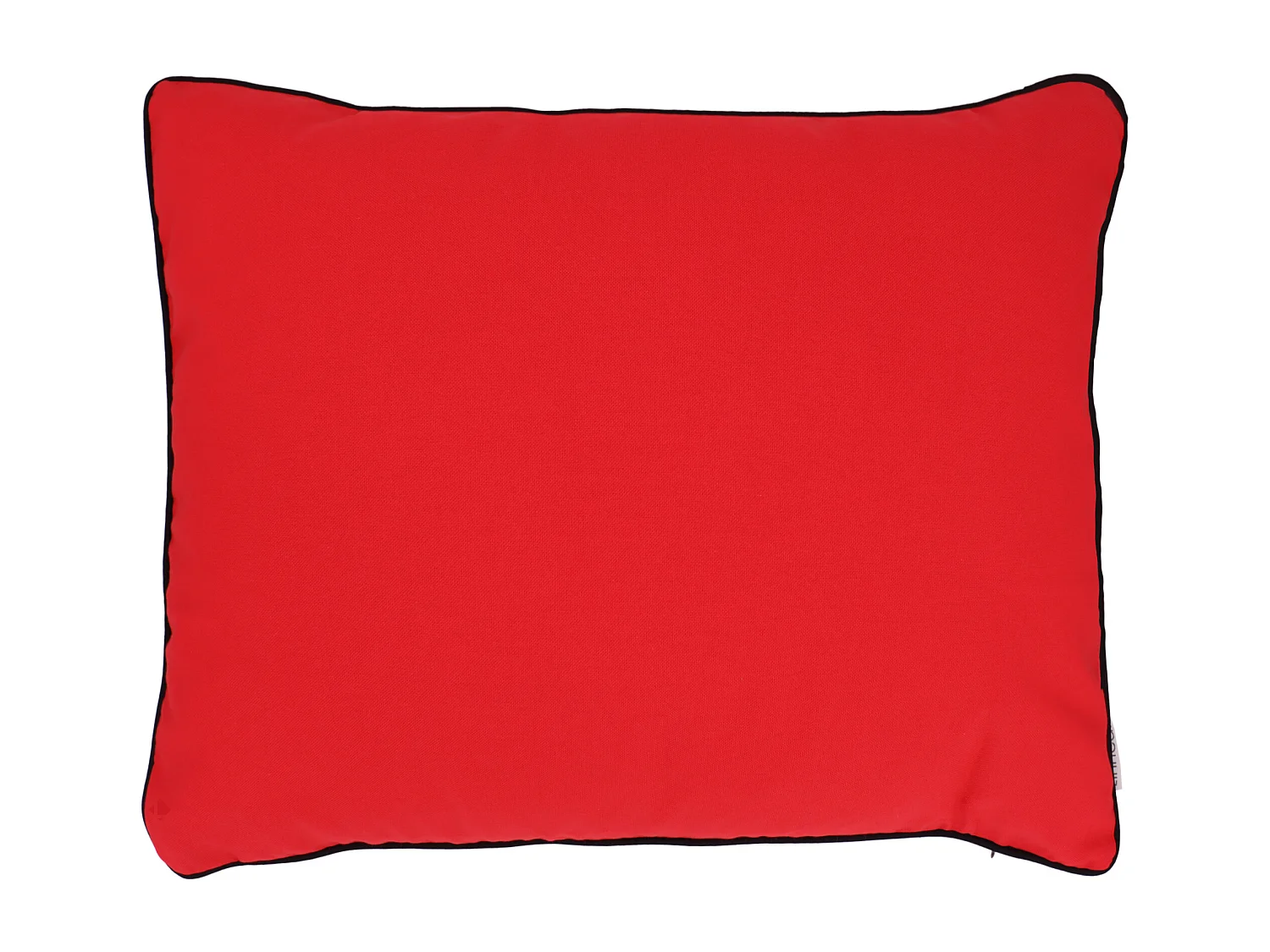 Housse de coussin 80x100 cm MONTSEGUR rouge Tomate