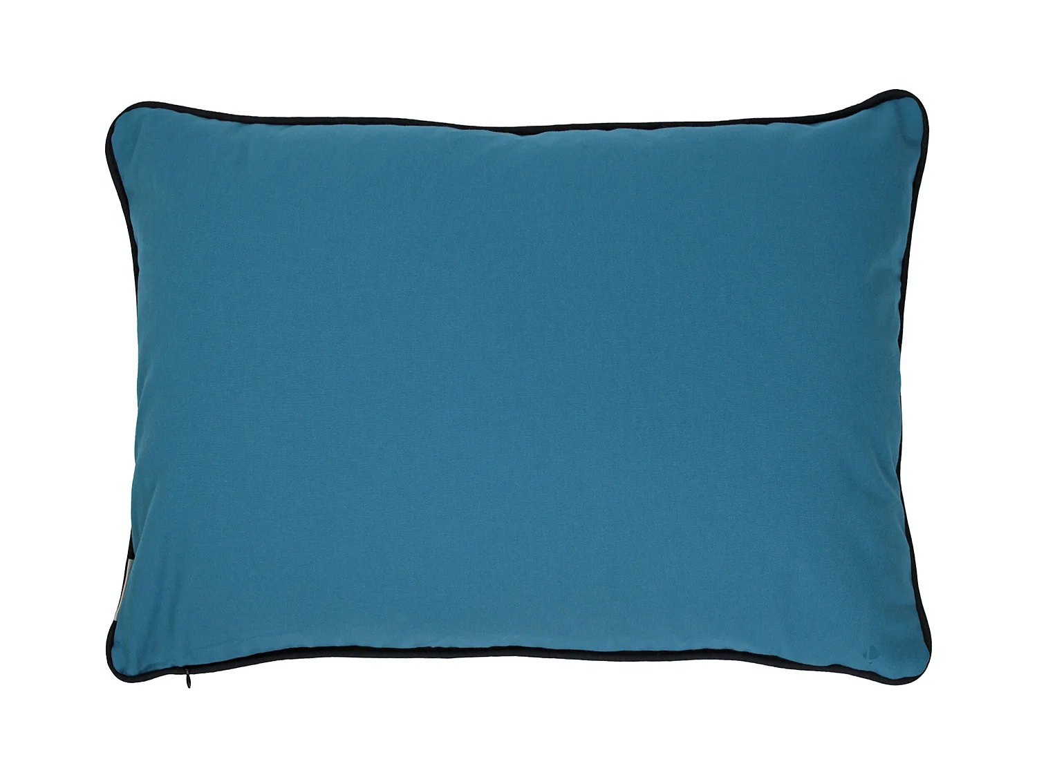 Housse de coussin 80x100 cm MONTSEGUR bleu Prusse