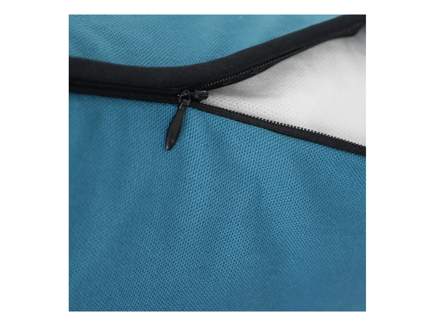 Housse de coussin 80x100 cm MONTSEGUR bleu Prusse