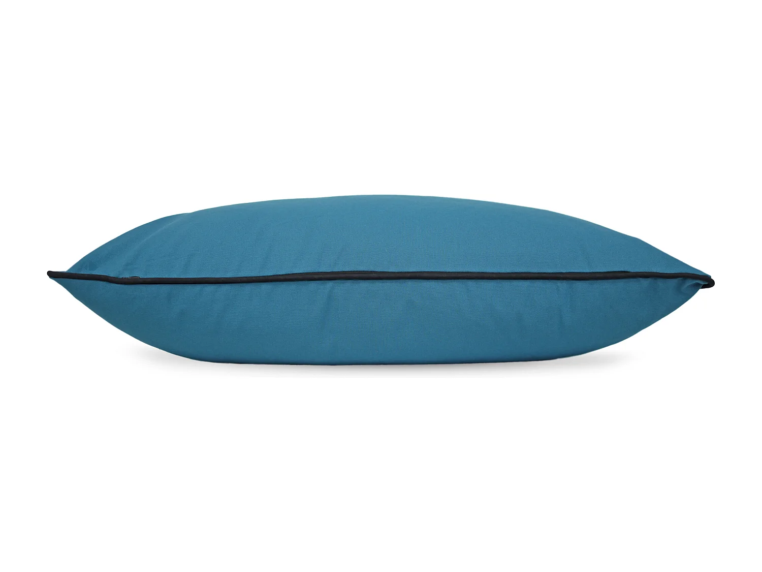 Housse de coussin 80x100 cm MONTSEGUR bleu Prusse