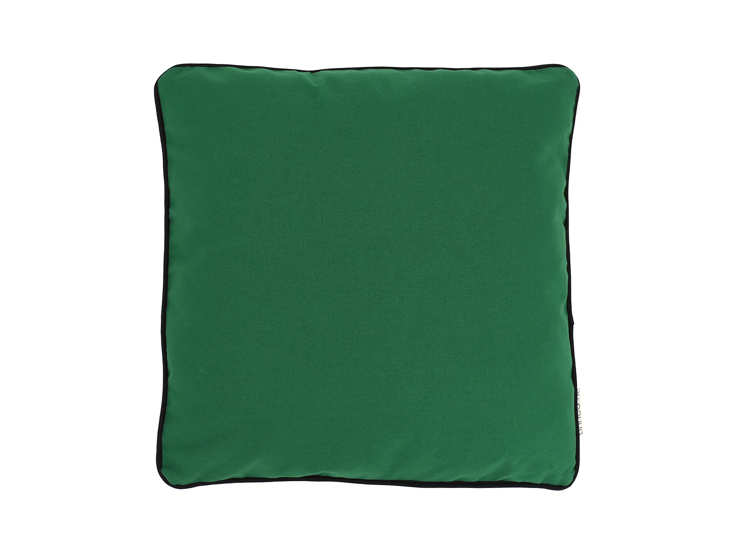 Housse de coussin 70x70 cm MONTSEGUR vert Sapin