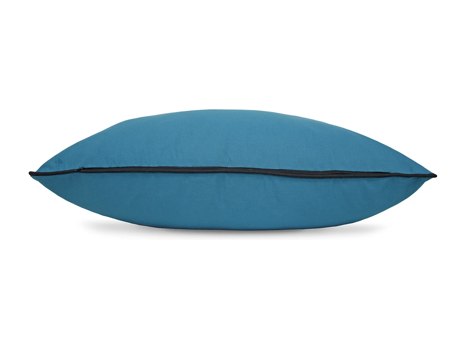 Housse de coussin 65x65 cm MONTSEGUR bleu Prusse