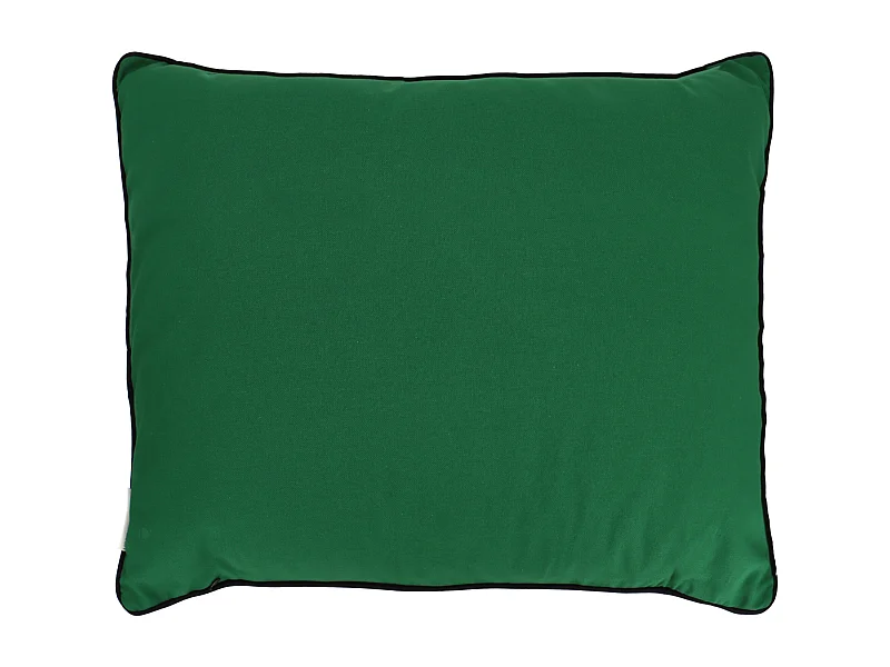 Housse de coussin 80x100 cm MONTSEGUR vert Sapin