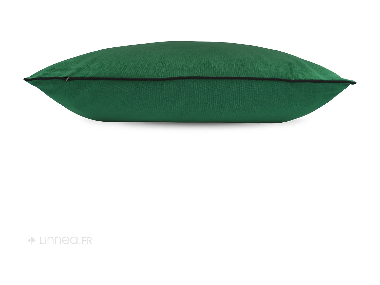 Housse de coussin 80x100 cm MONTSEGUR vert Sapin