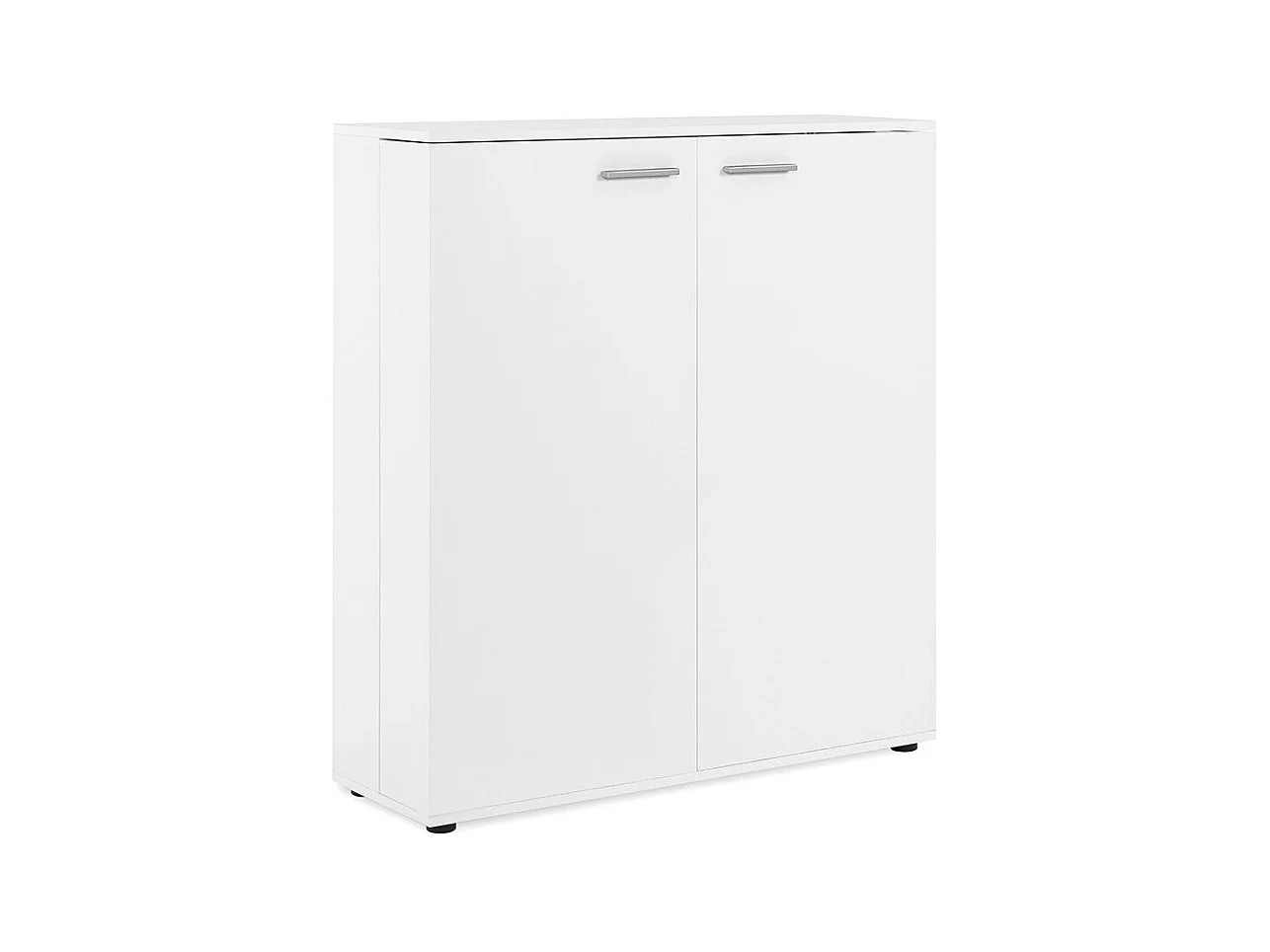 Schoenenkast 2 deuren - 24 paar - L100 x H110 cm