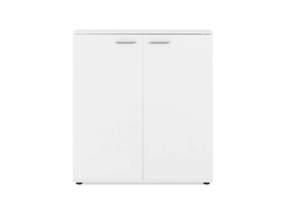 Schoenenkast 2 deuren - 24 paar - L100 x H110 cm