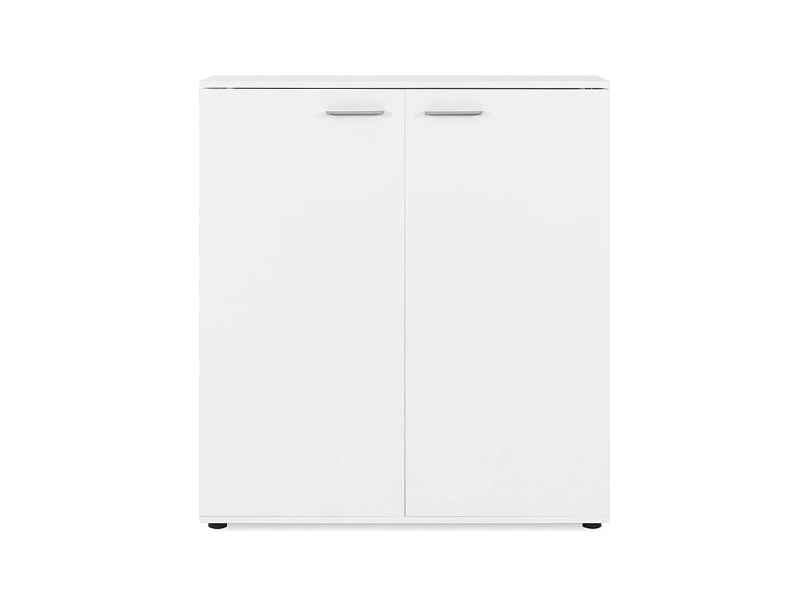 Meuble à chaussures 2 portes - 24 Paires - L100 x H110 cm