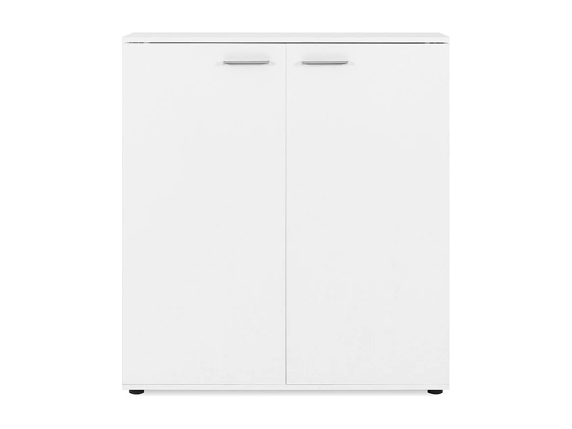 Meuble à chaussures 2 portes - 24 Paires - L100 x H110 cm