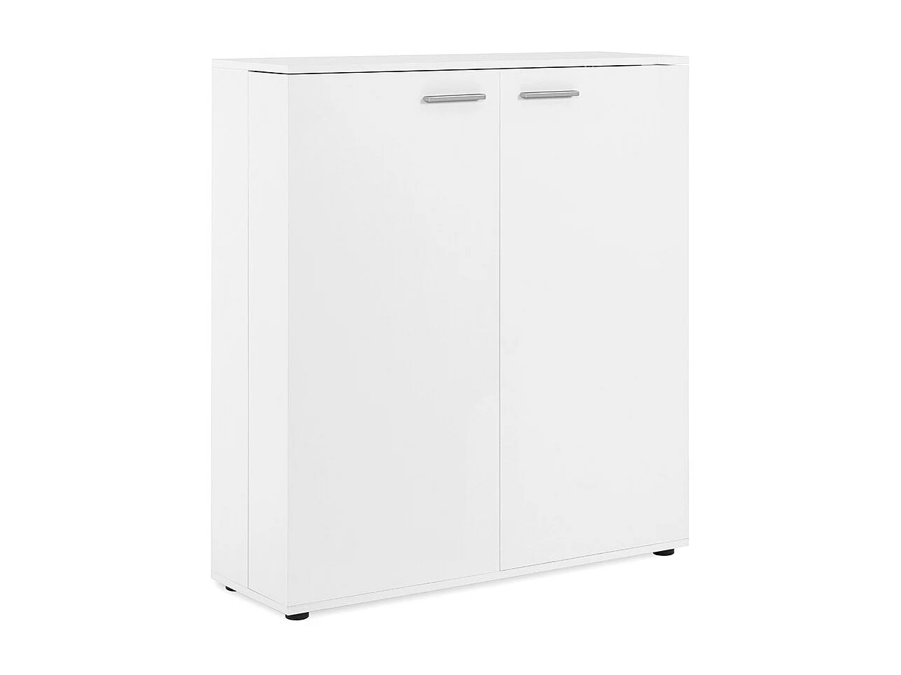 Meuble à chaussures 2 portes - 24 Paires - L100 x H110 cm